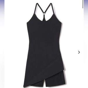 Outdoor Voices Black Workout Dress